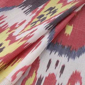 Pochampally Central Asian Ikat Cotton Fabric 07