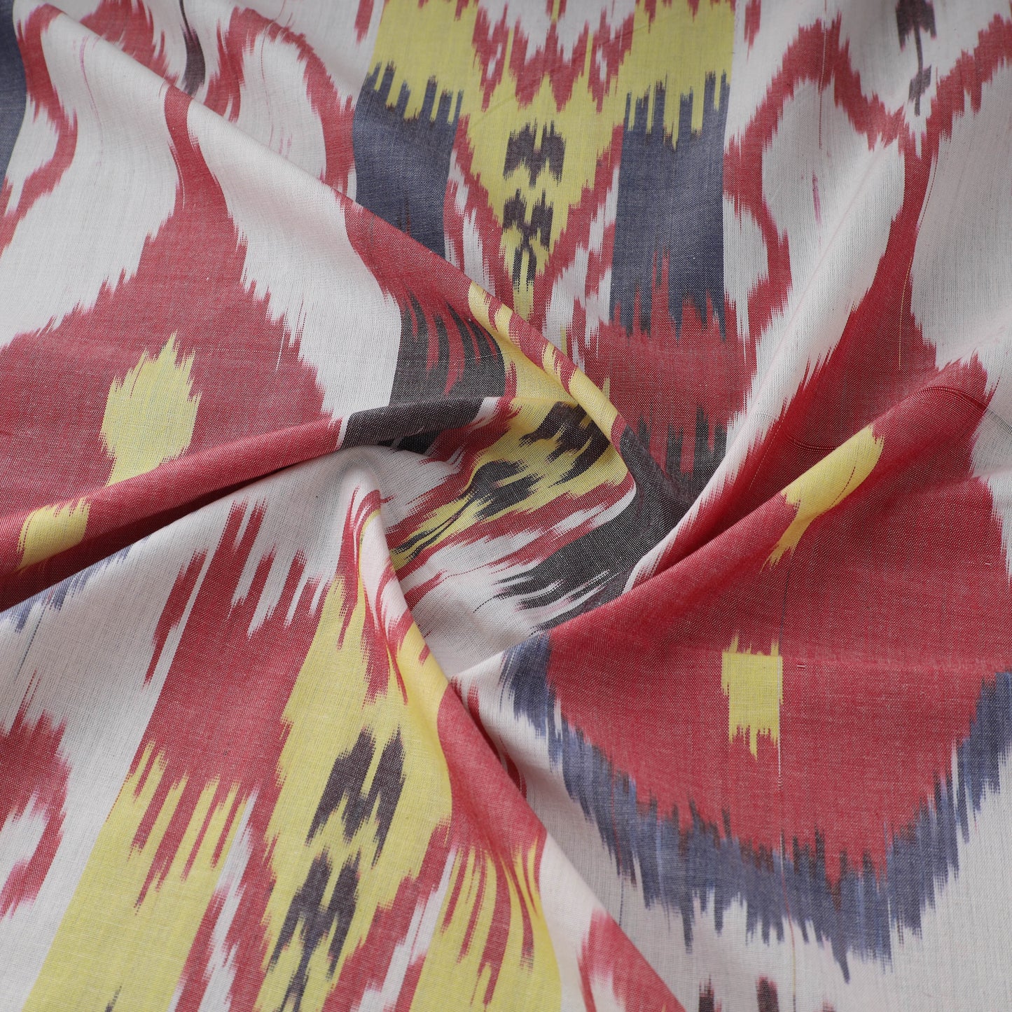 Pochampally Central Asian Ikat Cotton Fabric 07
