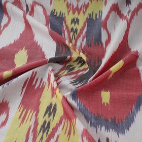 Pochampally Central Asian Ikat Cotton Fabric 07