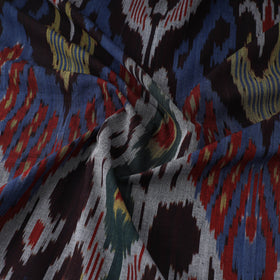 Pochampally Central Asian Ikat Cotton Fabric 08