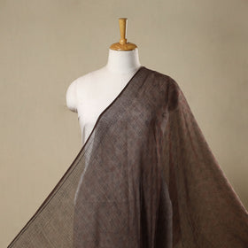 Natural Dyed Kota Doria Cotton Hand Block Bagh Print Fabric 13