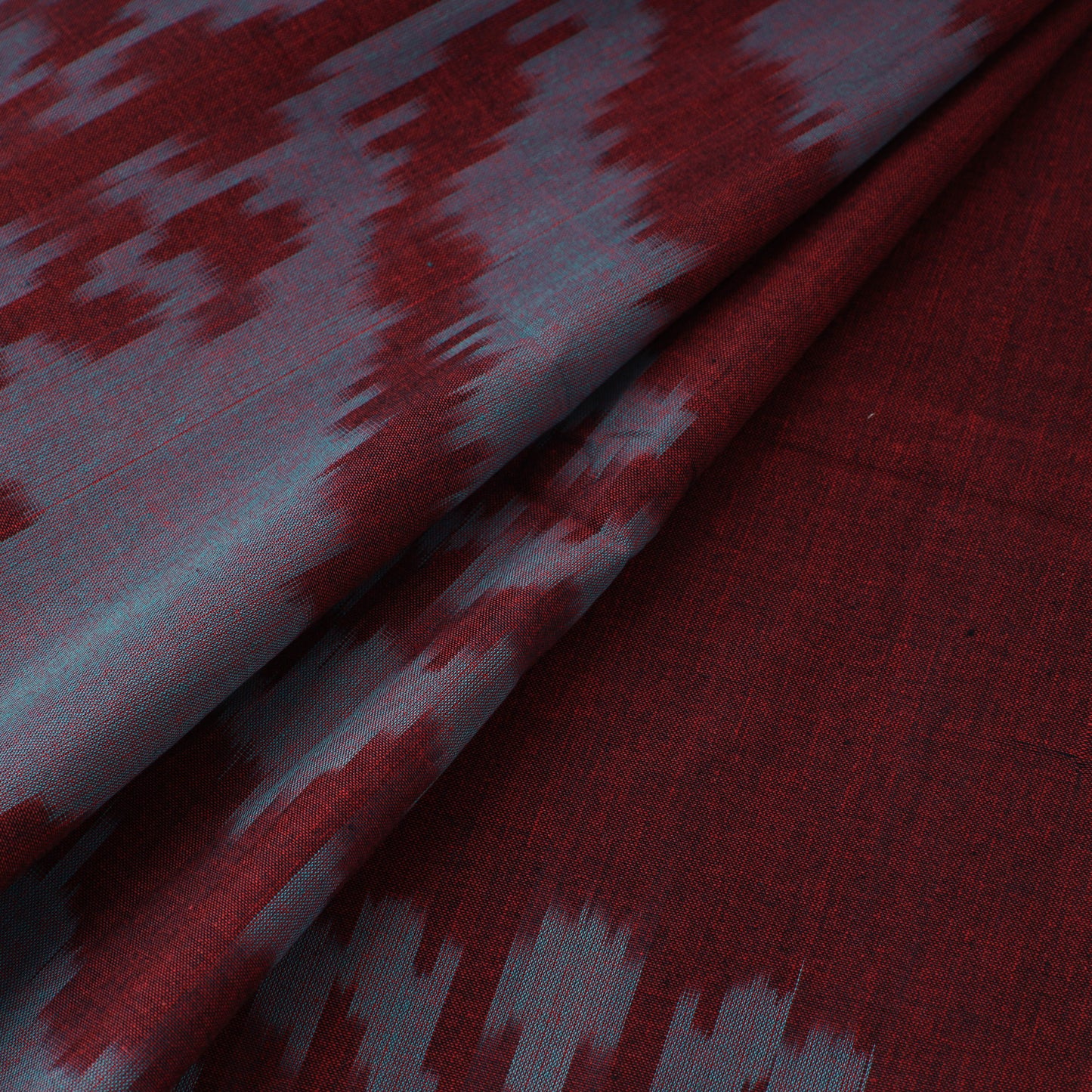 Pochampally Central Asian Ikat Cotton Fabric 09