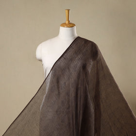 Natural Dyed Kota Doria Cotton Hand Block Bagh Print Fabric 14