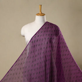 Natural Dyed Kota Doria Cotton Hand Block Bagh Print Fabric 15
