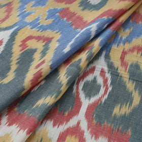 Pochampally Central Asian Ikat Cotton Fabric 11