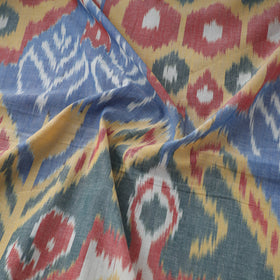 Pochampally Central Asian Ikat Cotton Fabric 11