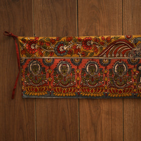 Handpainted kalamkari ashtalakshmi toran (11 x 55 in) 03