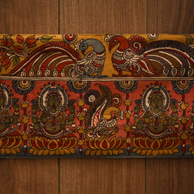 Handpainted kalamkari ashtalakshmi toran (11 x 55 in) 03