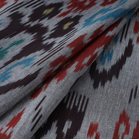 Pochampally Central Asian Ikat Cotton Fabric 14