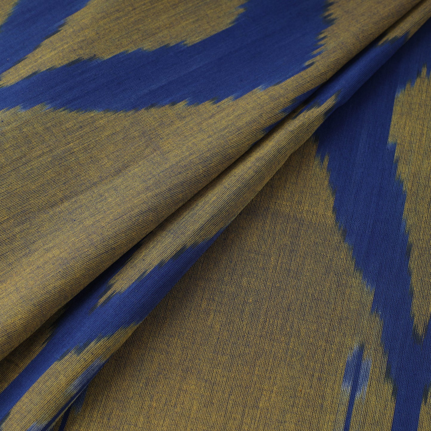 Pochampally Central Asian Ikat Cotton Fabric 15
