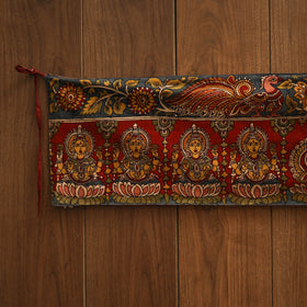 Handpainted kalamkari ashtalakshmi toran (11 x 55 in) 04