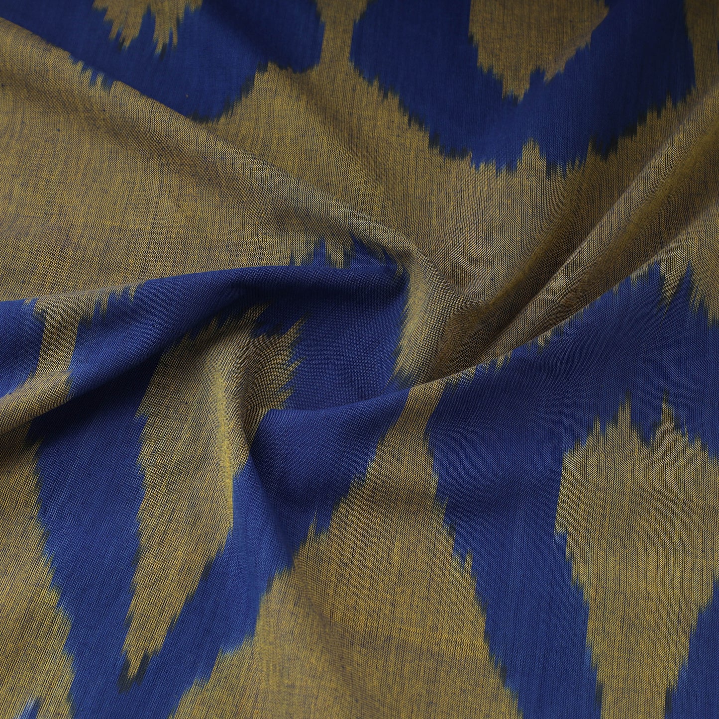 Pochampally Central Asian Ikat Cotton Fabric 15