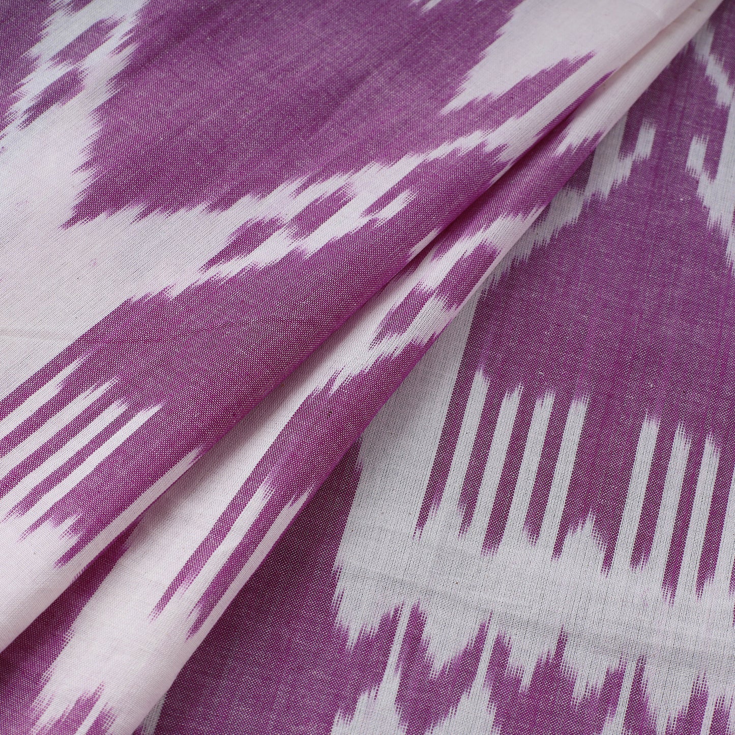 Pochampally Central Asian Ikat Cotton Fabric 16