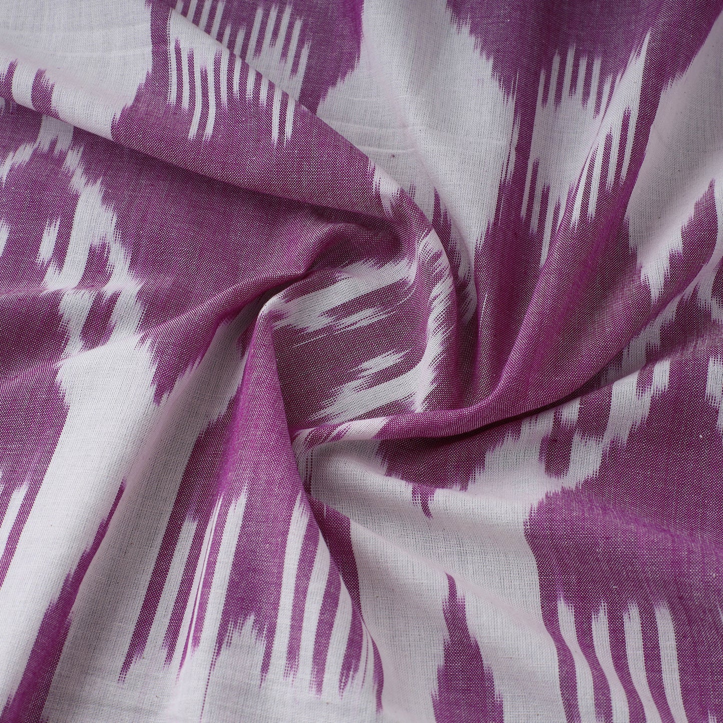 Pochampally Central Asian Ikat Cotton Fabric 16