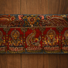 Handpainted kalamkari ashtalakshmi toran (11 x 55 in) 04