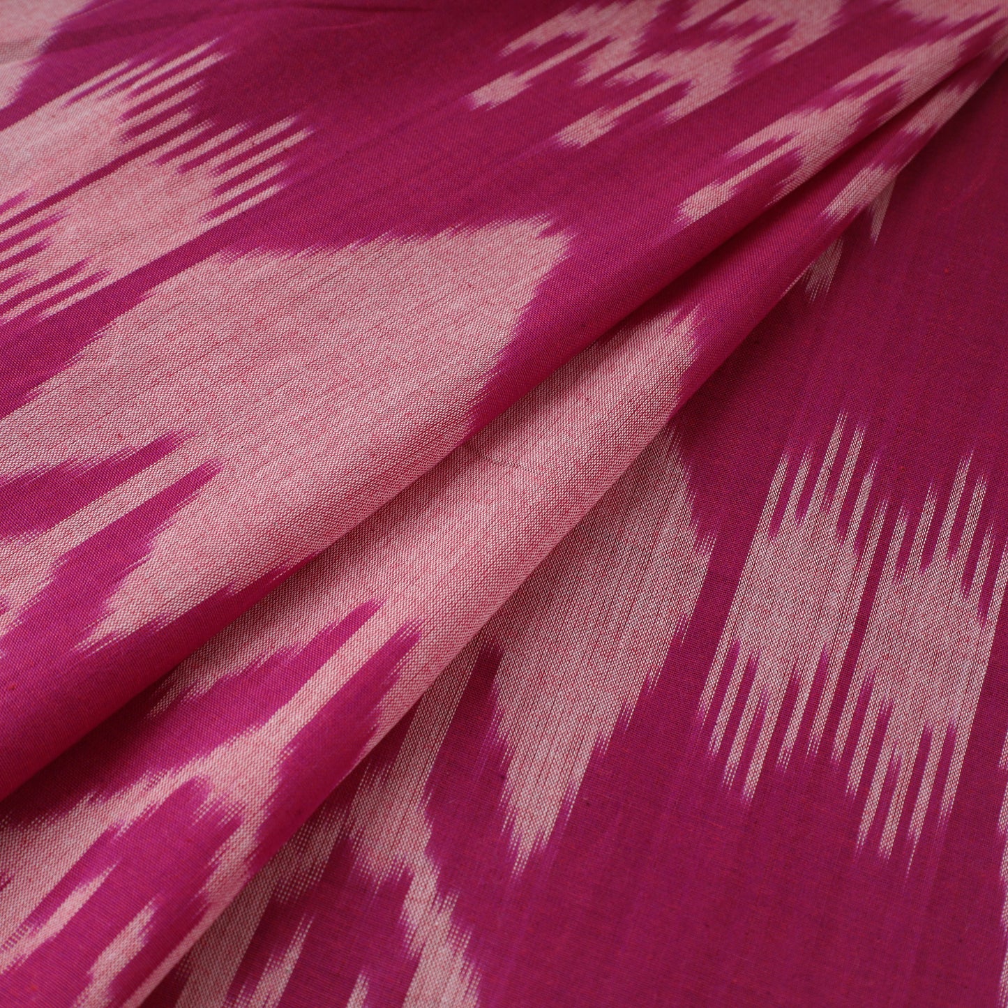 Pochampally Central Asian Ikat Cotton Fabric 17