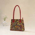 Multicolor - Srikalahasti Kalamkari Handpainted Shoulder Bag 44
