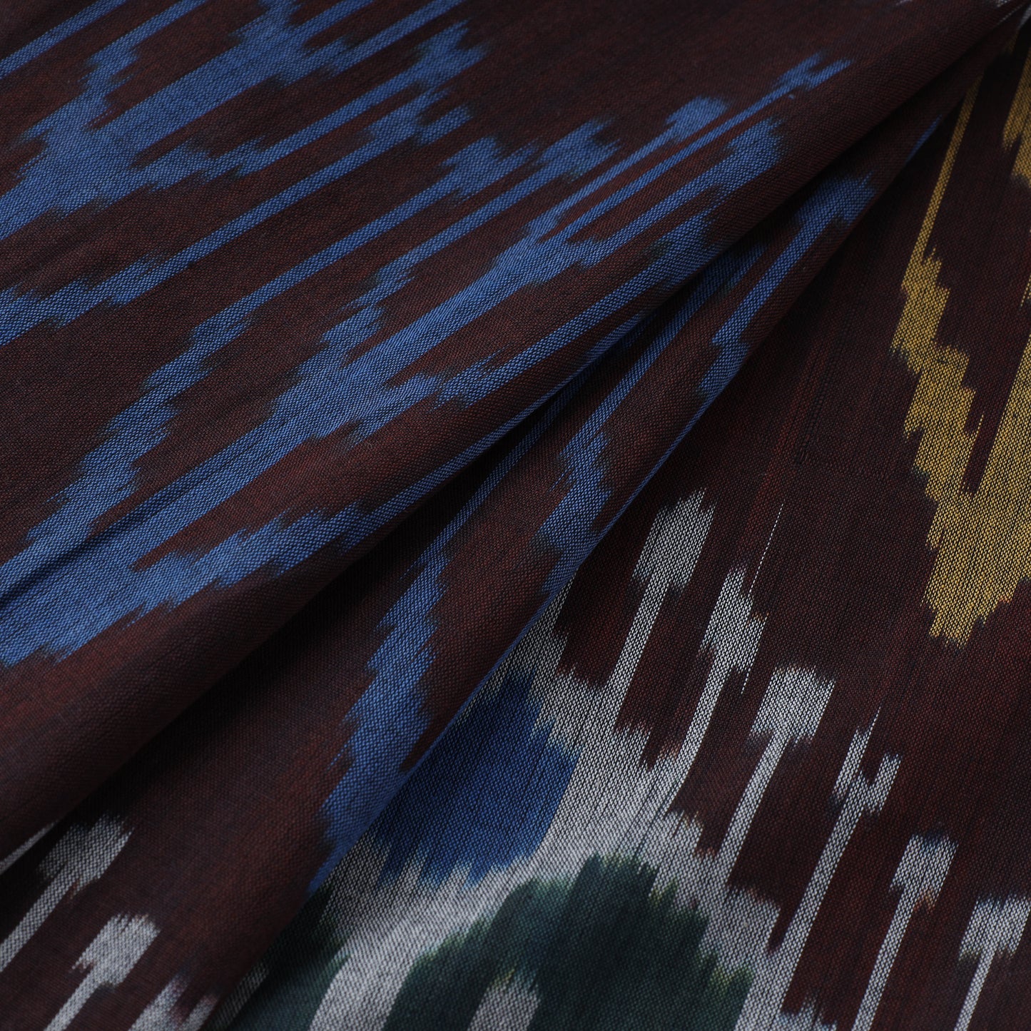 Pochampally Central Asian Ikat Cotton Fabric 18