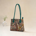 Multicolor - Srikalahasti Kalamkari Handpainted Shoulder Bag 45