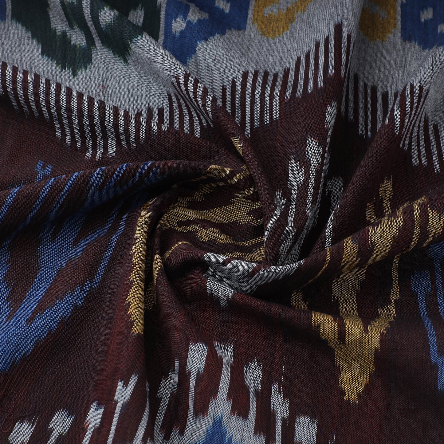 Pochampally Central Asian Ikat Cotton Fabric 18