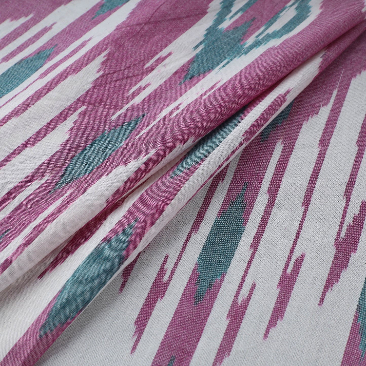 Pochampally Central Asian Ikat Cotton Fabric 19