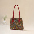 Multicolor - Srikalahasti Kalamkari Handpainted Shoulder Bag 46
