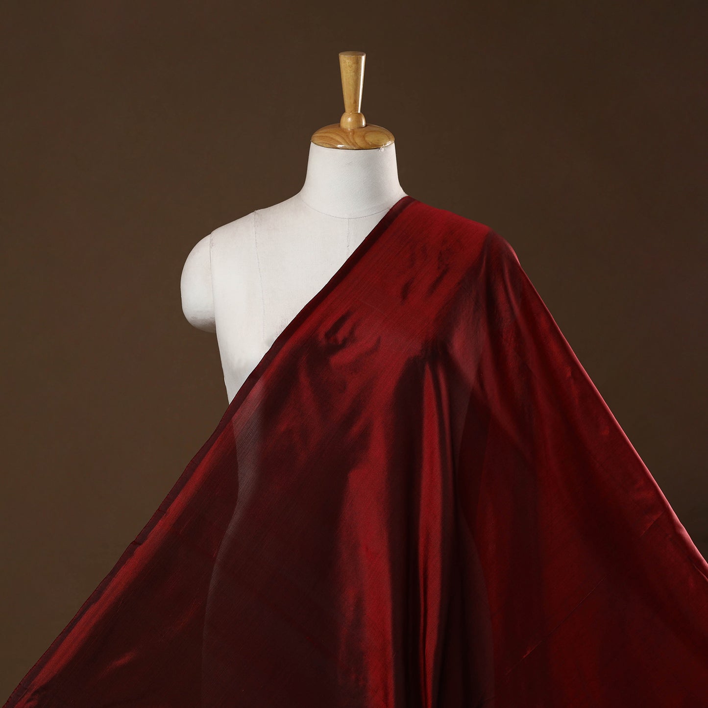 Pure Silk Plain Fabric 09