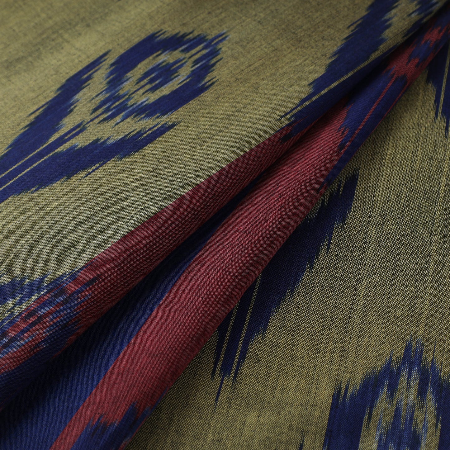 Pochampally Central Asian Ikat Cotton Fabric 20
