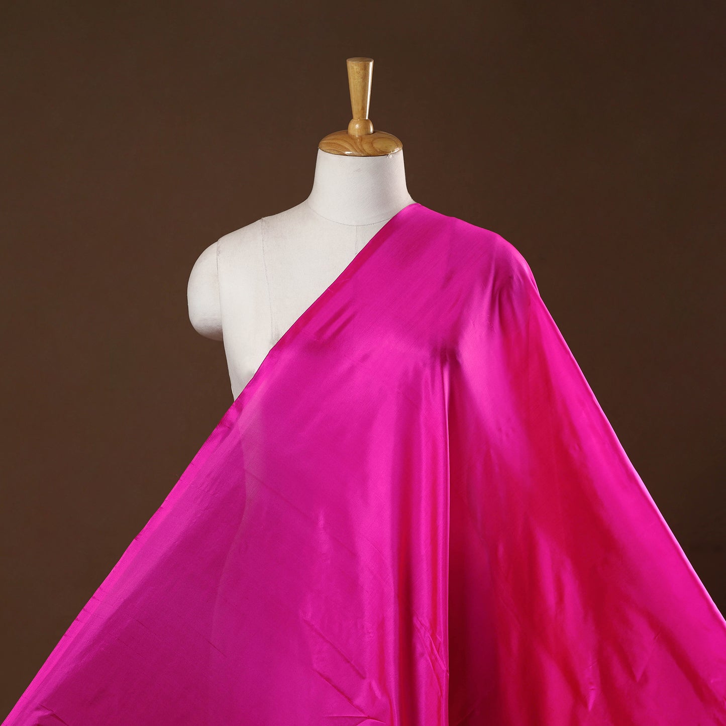 Pure Silk Plain Fabric 11