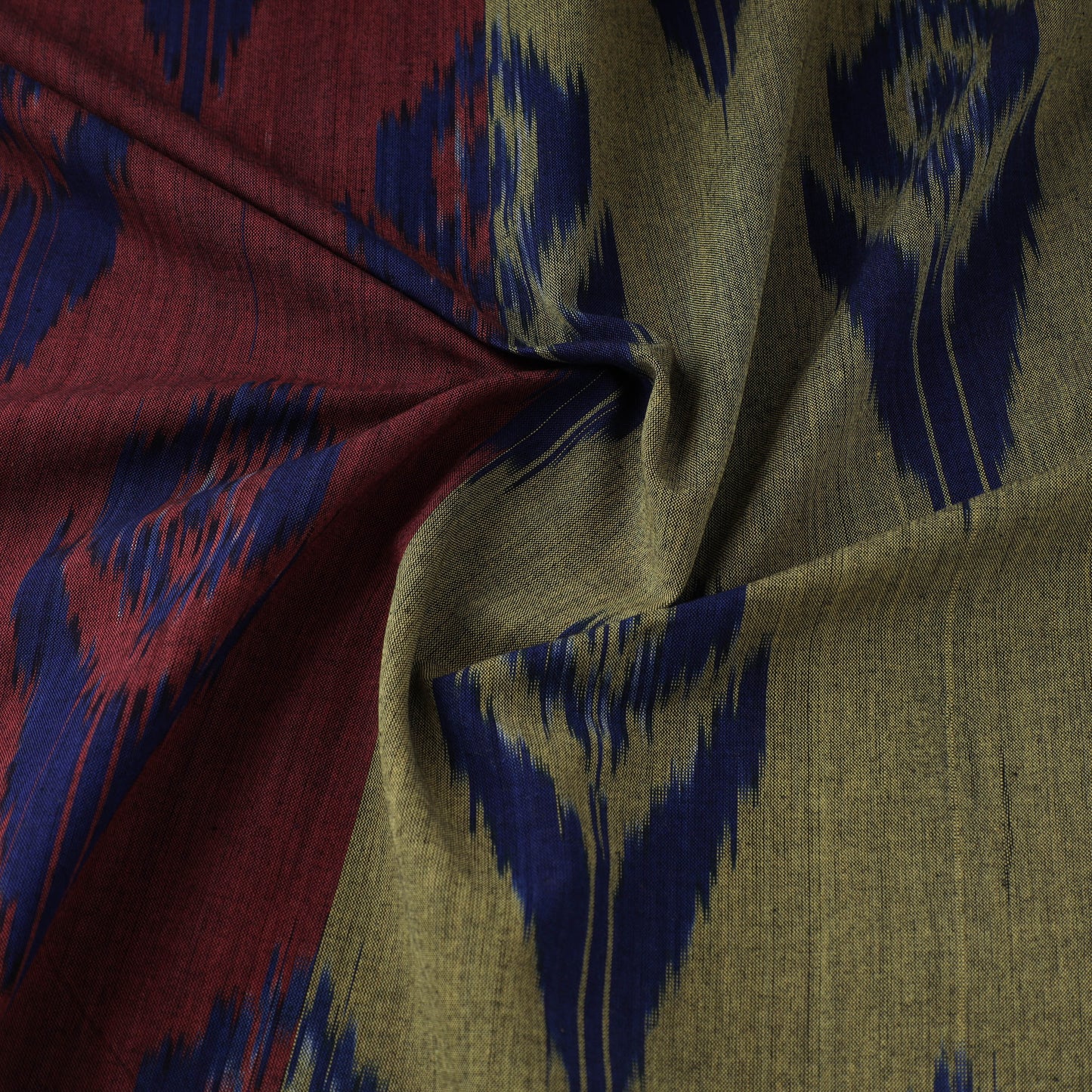 Pochampally Central Asian Ikat Cotton Fabric 20