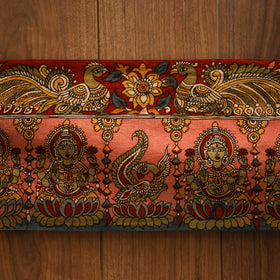 Handpainted kalamkari ashtalakshmi toran (11 x 55 in) 06