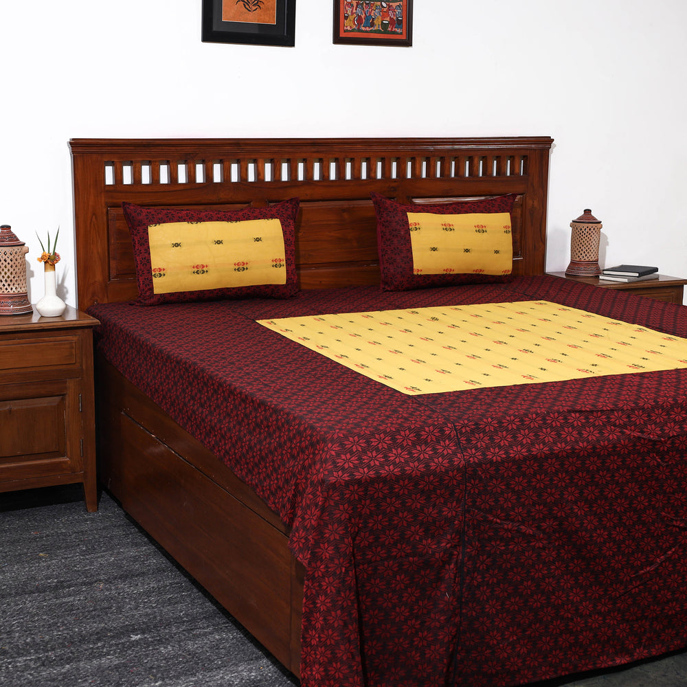 jacquard double bed cover set