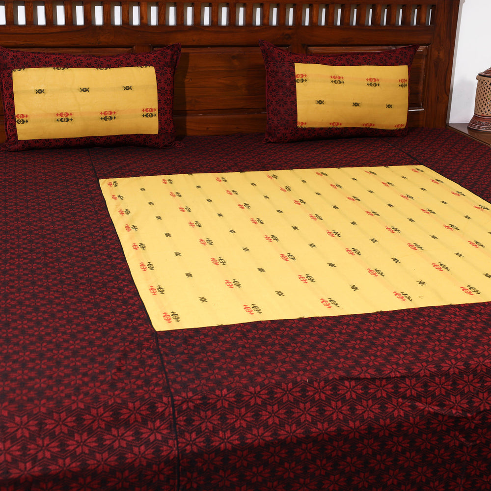 jacquard double bed cover set