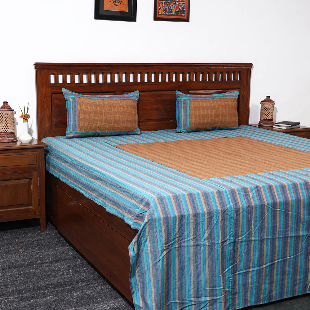 jacquard double bed cover set