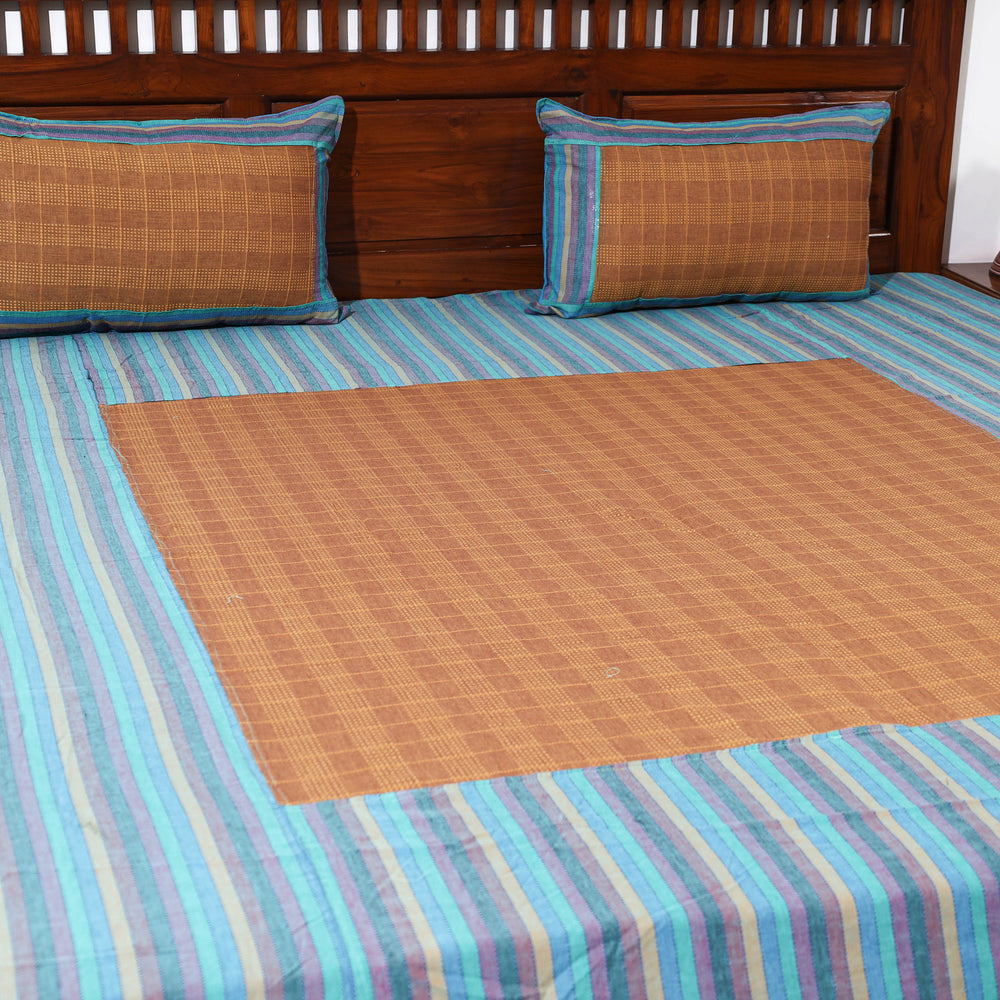 jacquard double bed cover set