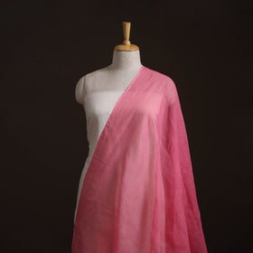 Pink - Plain Kota Doria Cotton Fabric 06