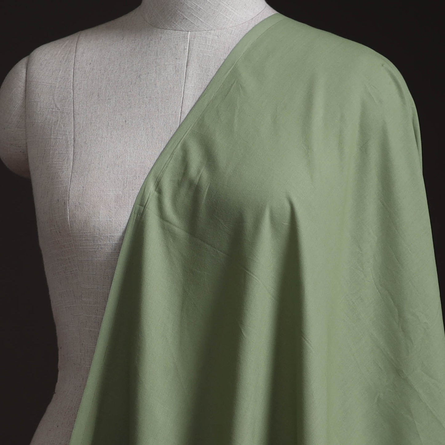 Prewashed Cotton Plain Fabric 06