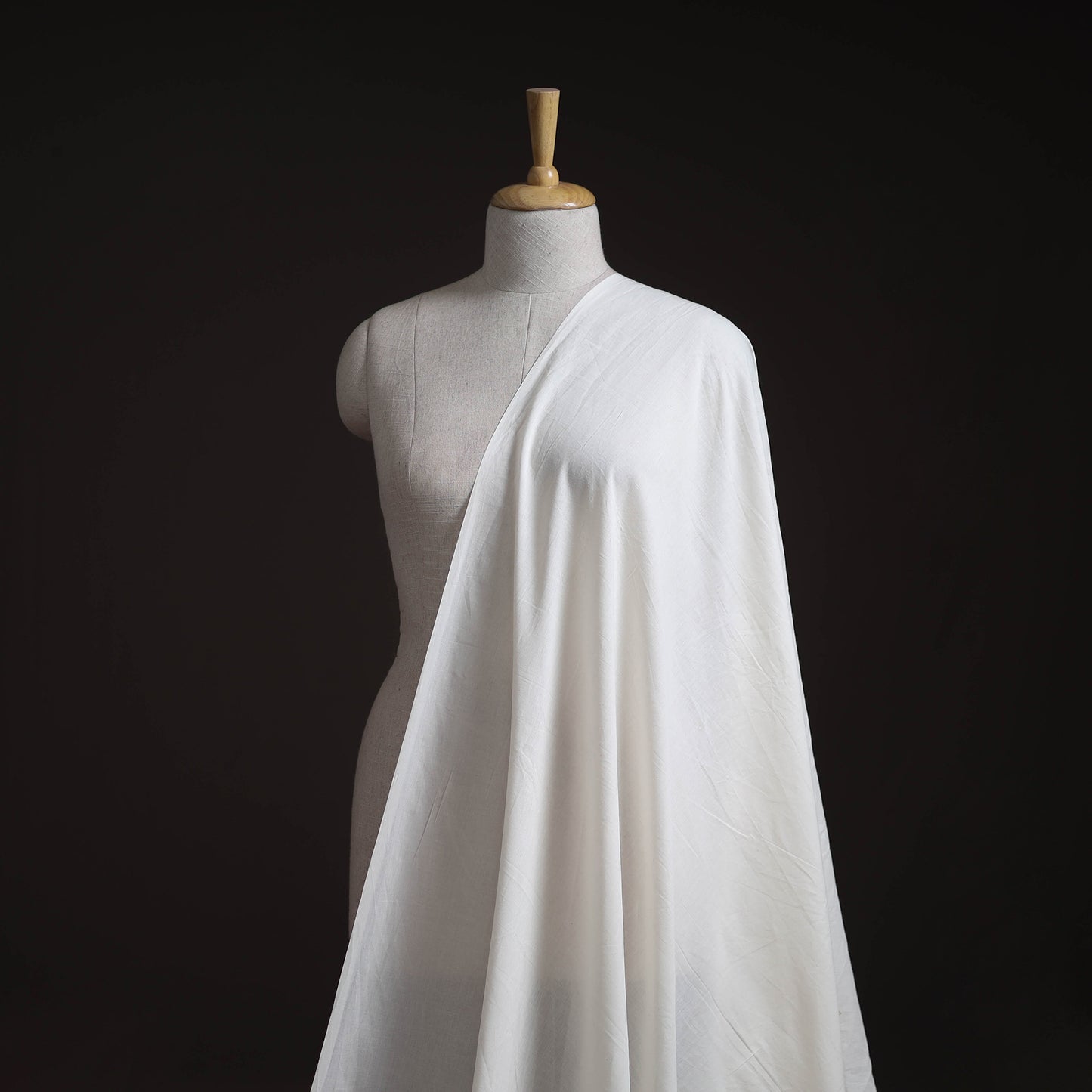 Prewashed Cotton Plain Fabric 07