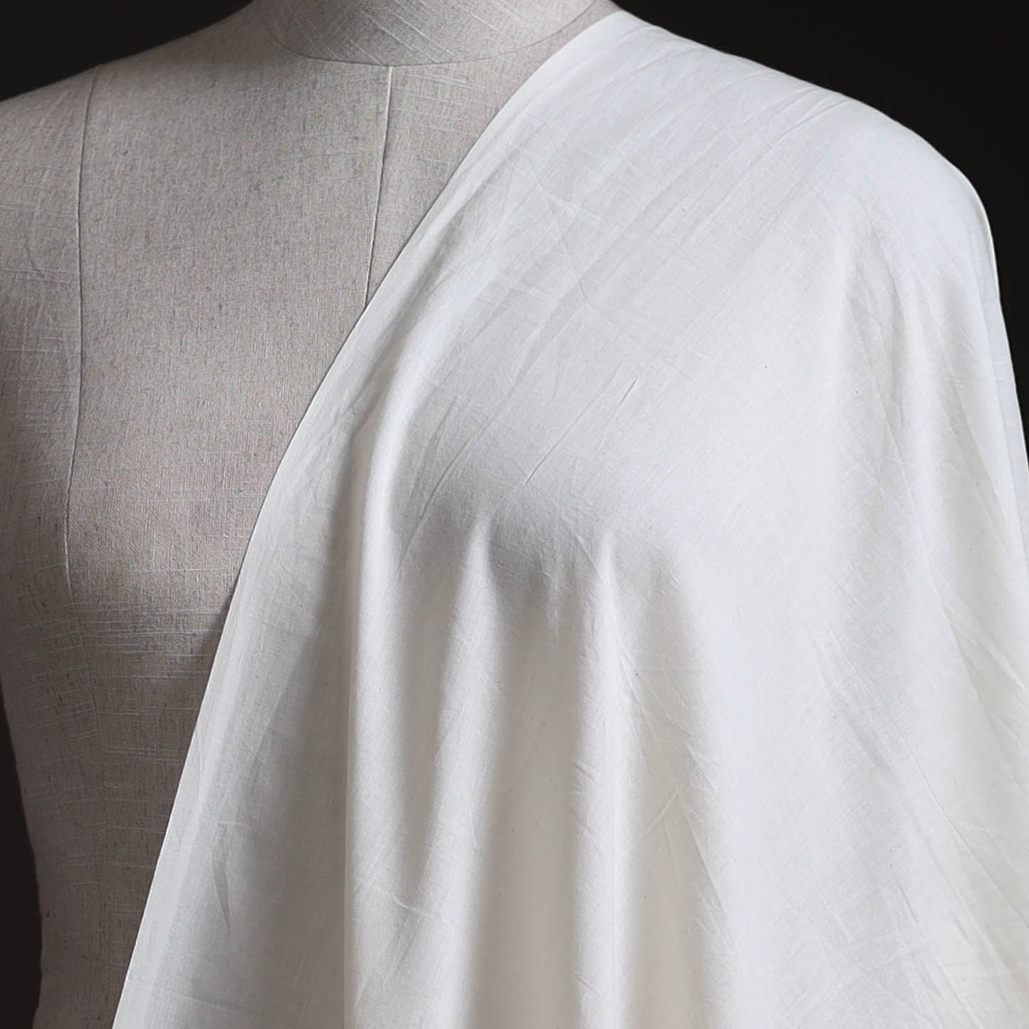 Prewashed Cotton Plain Fabric 07