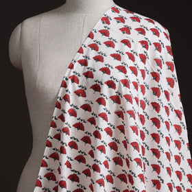 Sanganeri Hand Block Print Cotton Fabric 01