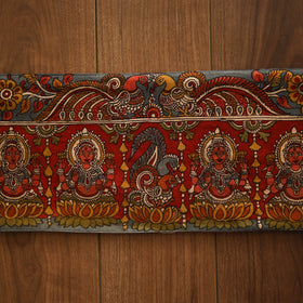 Handpainted kalamkari ashtalakshmi toran (11 x 55 in) 13