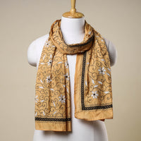 Kantha Stitch Stole