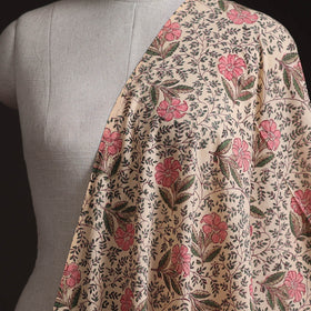 Sanganeri Hand Block Print Cotton Fabric 02