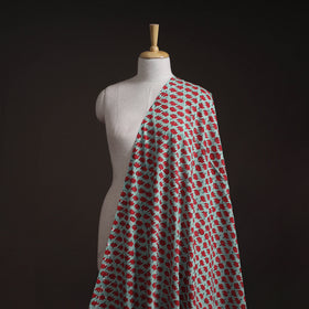 Sanganeri Hand Block Print Cotton Fabric 04