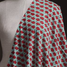 Sanganeri Hand Block Print Cotton Fabric 04