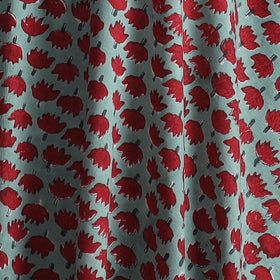 Sanganeri Hand Block Print Cotton Fabric 04