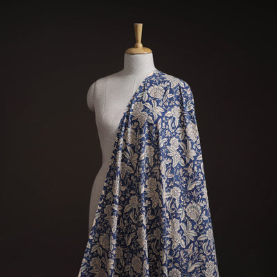 Sanganeri Hand Block Print Cotton Fabric 05