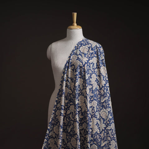 Sanganeri Hand Block Print Cotton Fabric 05
