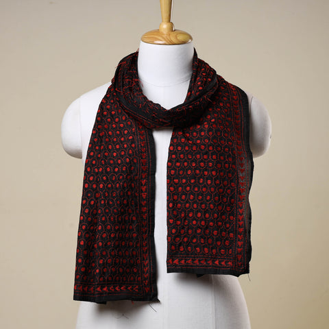 Kantha Stitch Stole