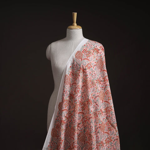 Sanganeri Hand Block Print Cotton Fabric 06